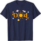 Dad of The Birthday First Trip Around The Sun Bday Boy T-Shirt - T-Shirt | Navy