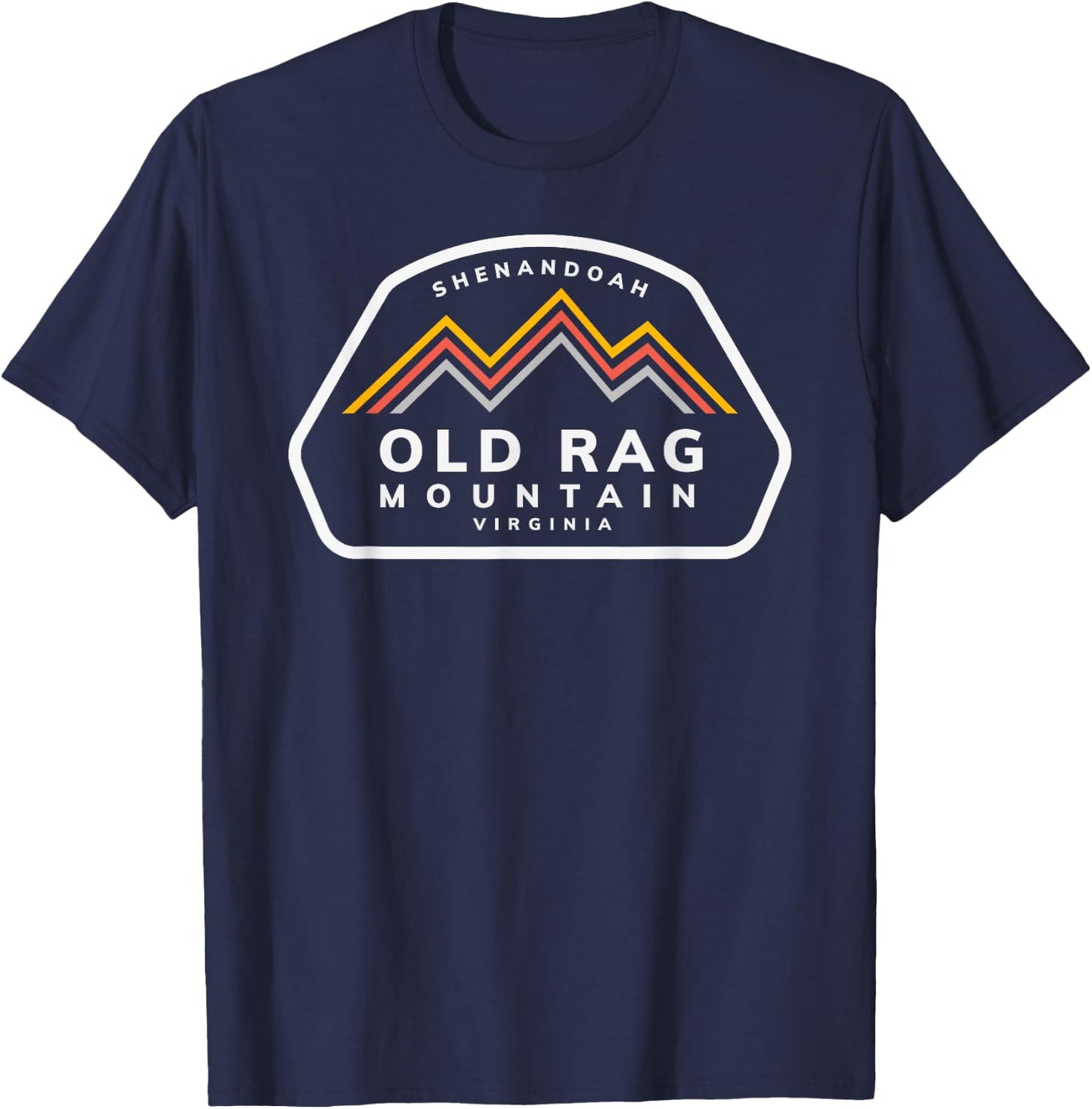 Old Rag Mountain Vintage T-Shirt - T-Shirt | Navy