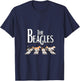 The Beagles, Beagle Dog Funny For Beagle Lovers V-Neck T-Shirt - T-Shirt | Navy