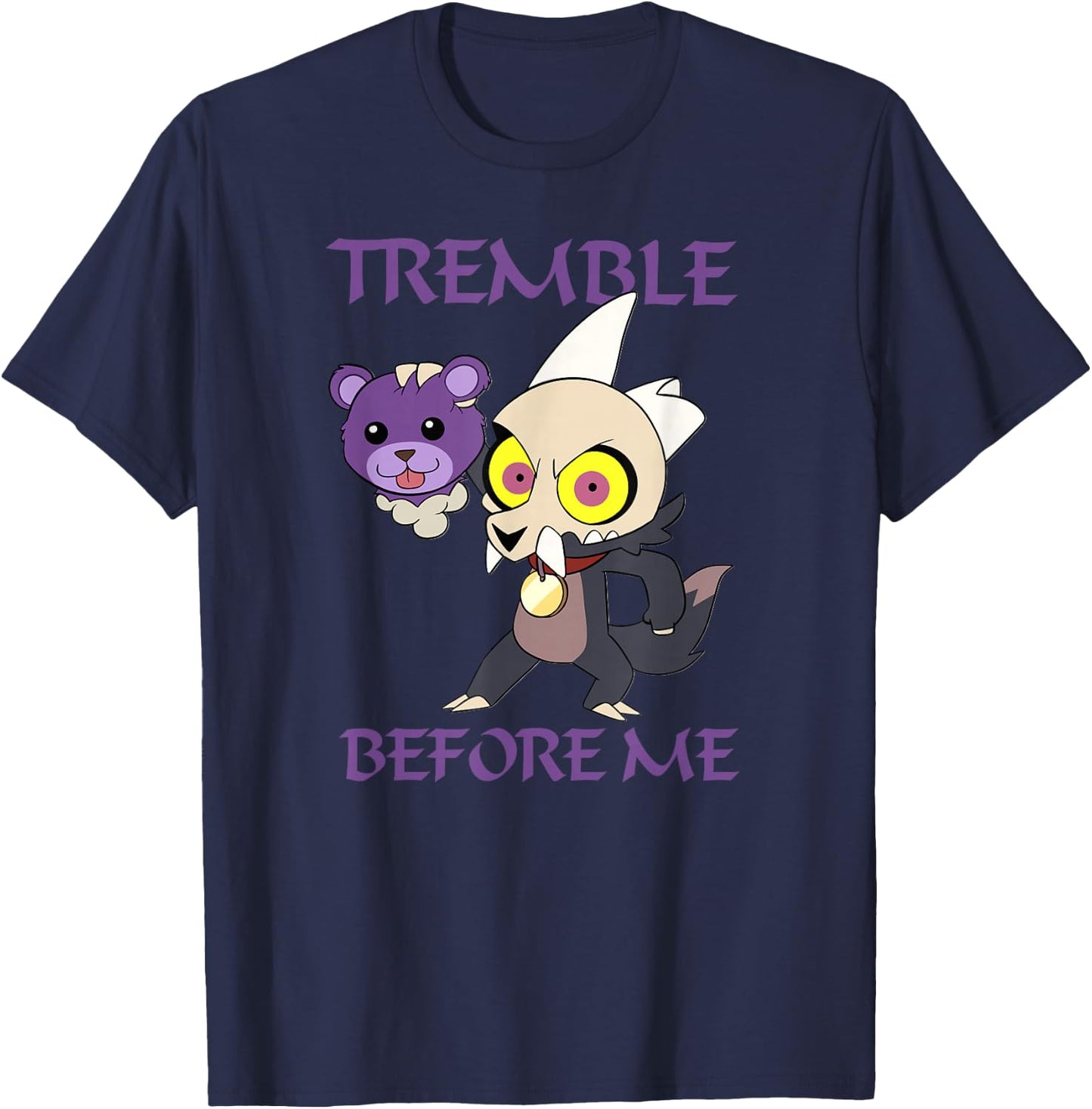 Disney Channel The Owl House King T-Shirt - T-Shirt | Navy
