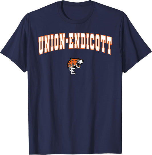 Union-Endicott High School Tigers T-Shirt - T-Shirt | Navy