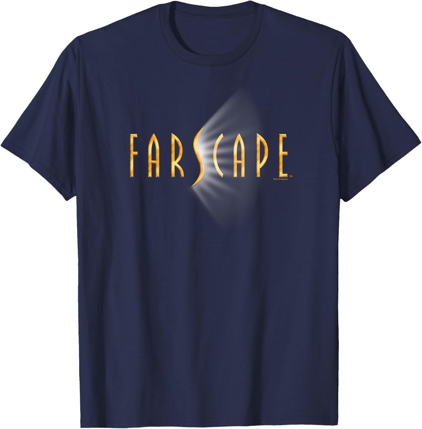 Farscape Logo T-Shirt - T-Shirt | Navy