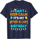 I Can't Keep Calm It's My Mother in Law Birthday Gift Party T-Shirt - T-Shirt | Navy