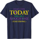 Dear Liver Stay Strong Drinkin Team Funny Mardi Gras Beer T-Shirt - T-Shirt | Navy