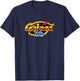 Galaga'88 001 T-Shirt - T-Shirt | Navy