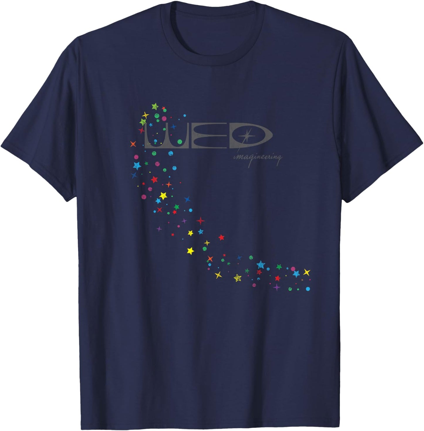 WED Imagineering T-Shirt - T-Shirt | Navy