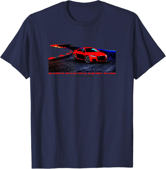 Quattro Cinque - TTRS Inspired T-Shirt - T-Shirt | Navy