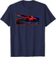 Quattro Cinque - TTRS Inspired T-Shirt - T-Shirt | Navy