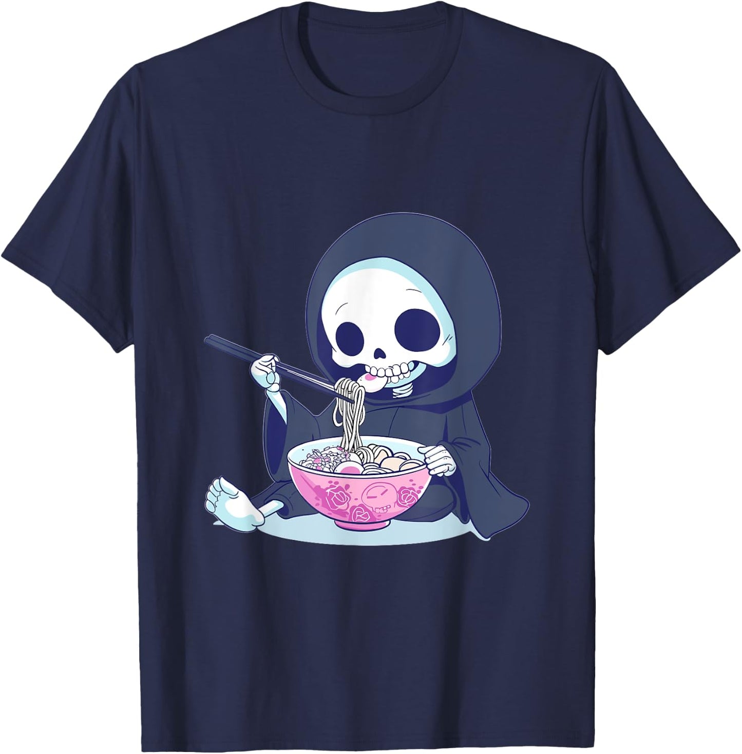 Goth Pastel Cute Creepy Kawaii Teddy Bear Voodoo Doll T-Shirt - T-Shirt | Navy