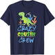 Crazy Cousin Crew Boys Dino Dinosaur T-Shirt - T-Shirt | Navy