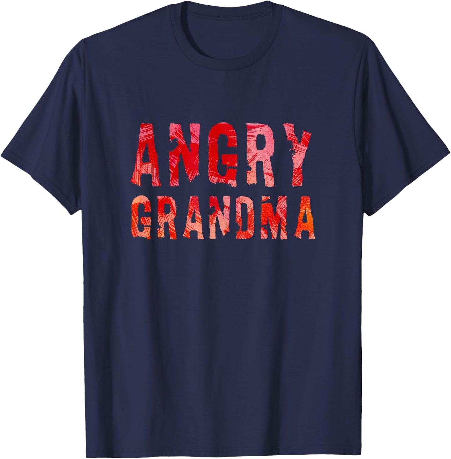 Angry Grandma T-Shirt - T-Shirt | Navy