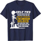 Jesus Die For Your Soul Soldiers For Your Freedom T-Shirt - T-Shirt | Navy