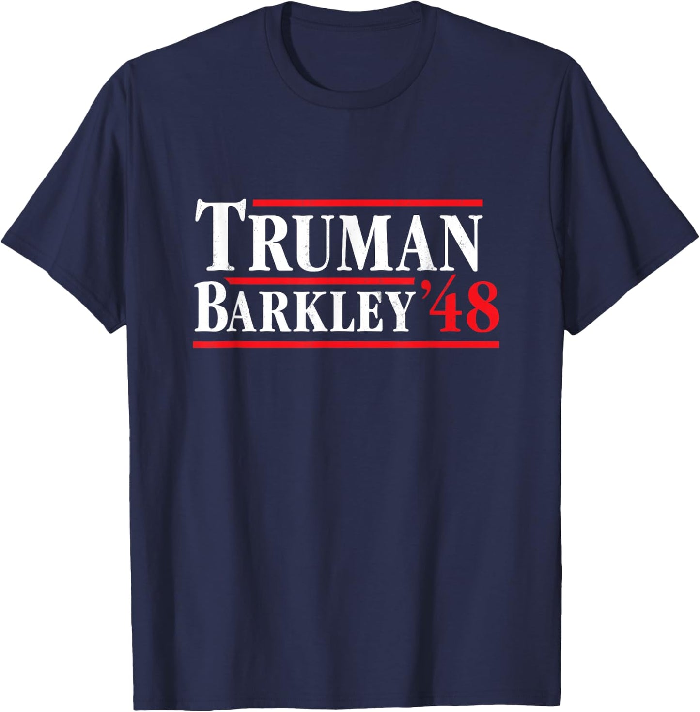 President Harry Truman 1948 - Retro 4th of July T-Shirt - T-Shirt | Navy