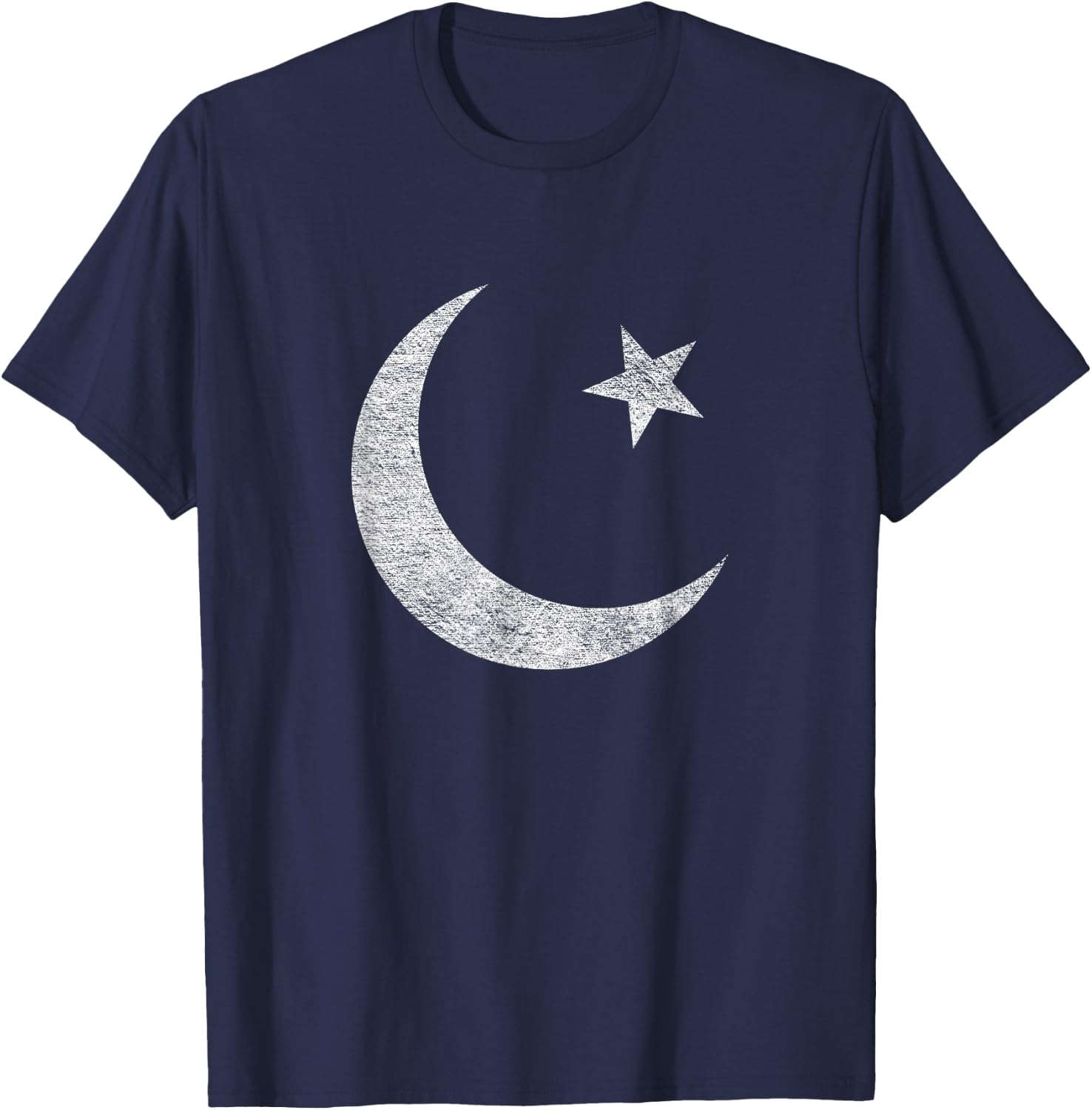 Pakistan Pakistani Flag Lahore Karachi Islamabad Peshawar T-Shirt - T-Shirt | Navy