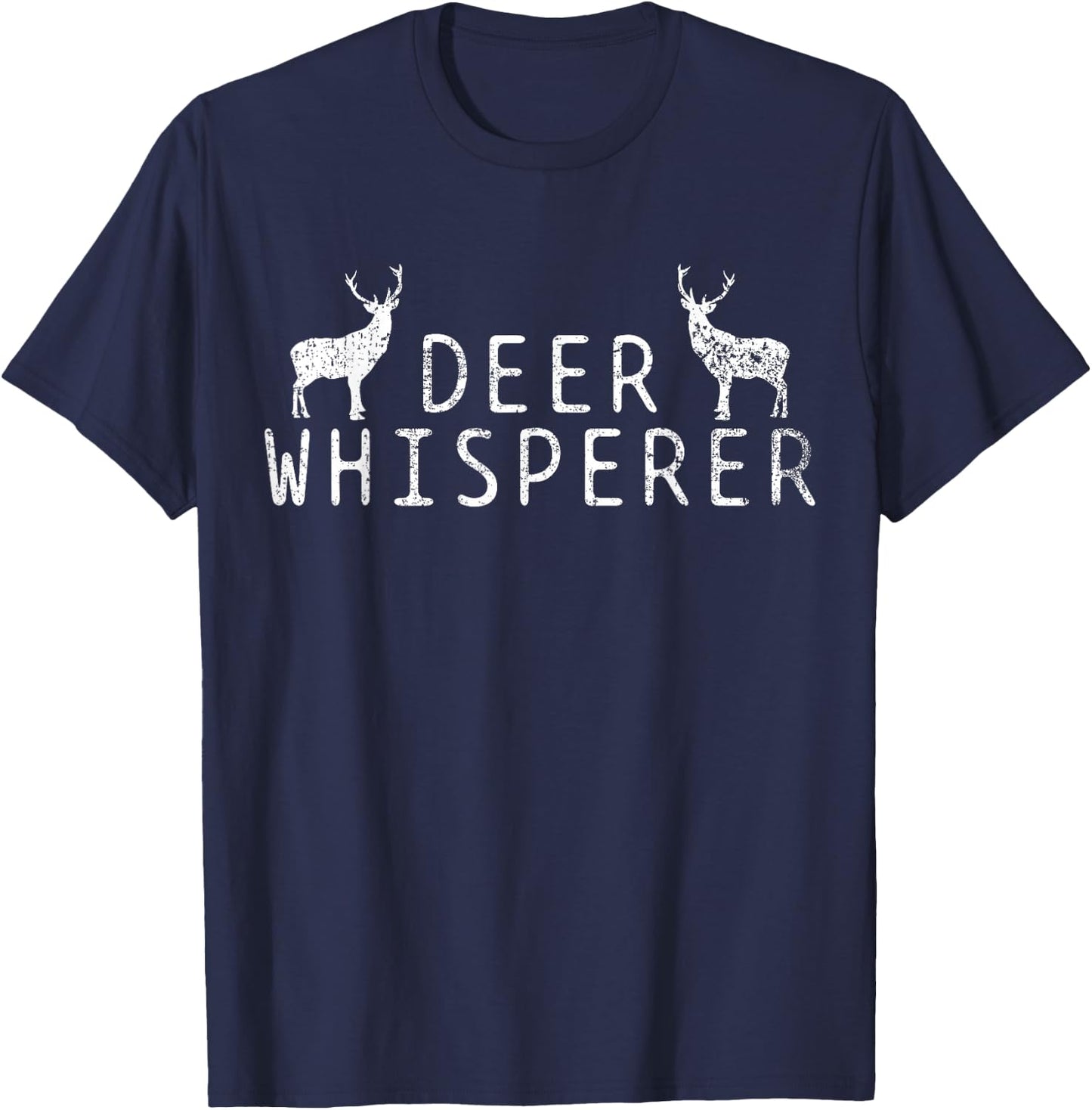Deer Whisperer T-Shirt - T-Shirt | Navy