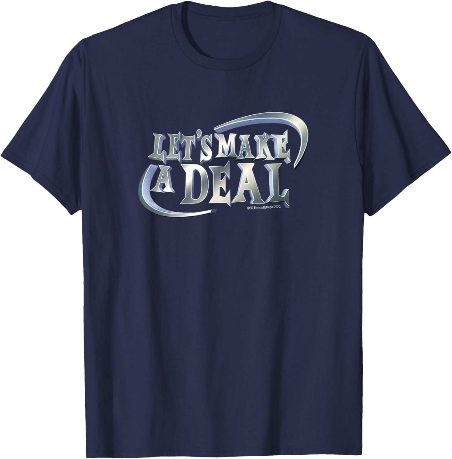 Let's Make A Deal Logo T-Shirt - T-Shirt | Navy