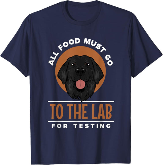 Funny Labrador Retriever Black Lab Fetch Dog Pet Lover Gifts Men Women Girls Kids T-Shirt - T-Shirt | Navy