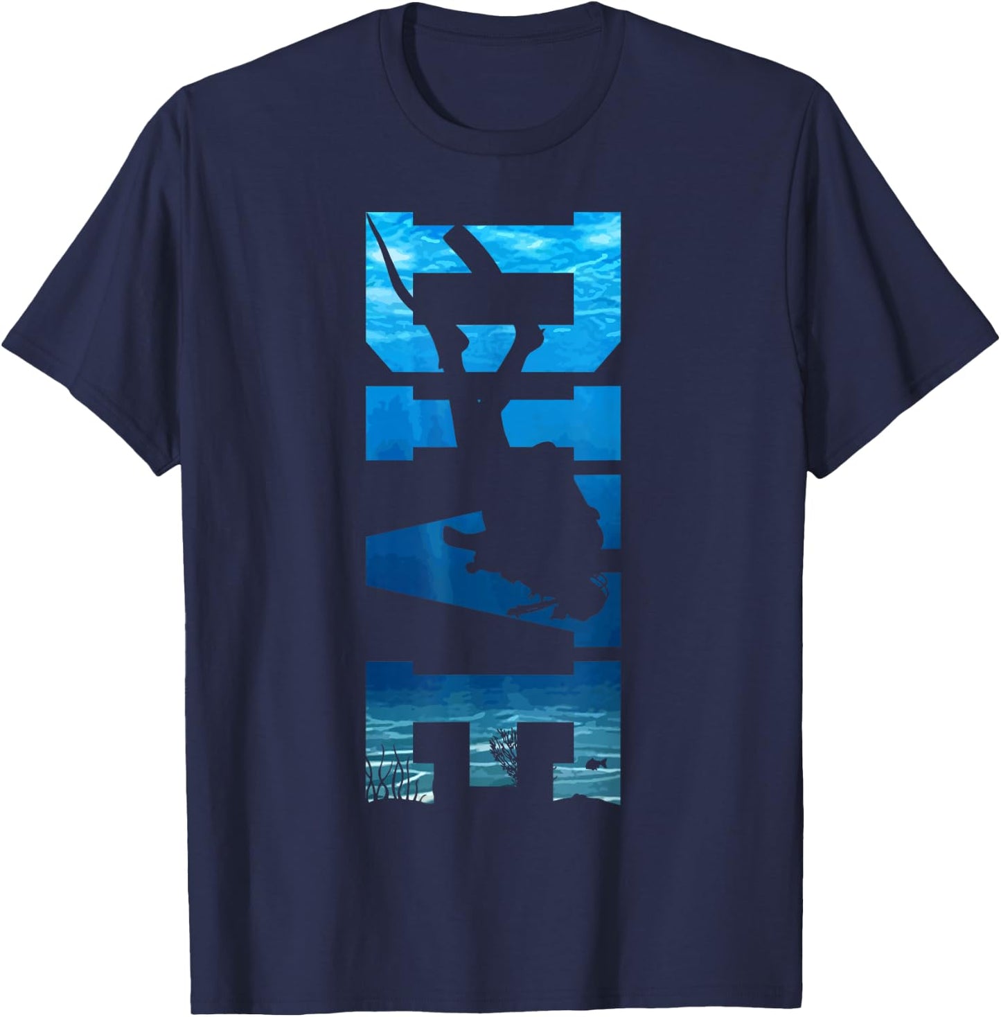 Diving Gift T-Shirt - T-Shirt | Navy
