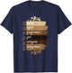 Coffee Christ Offers Forgiveness For Everyone Everywhere T-Shirt - T-Shirt | Navy