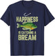 Funny Bream Fishing Pan Fish Sunfish Freshwater Angler Gift T-Shirt - T-Shirt | Navy