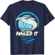 Hammerhead Shark Gift Kids T-Shirt - T-Shirt | Navy