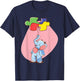 Autism Awareness Shirts with Cute Elephant Kids Men Women T-Shirt - T-Shirt | Navy