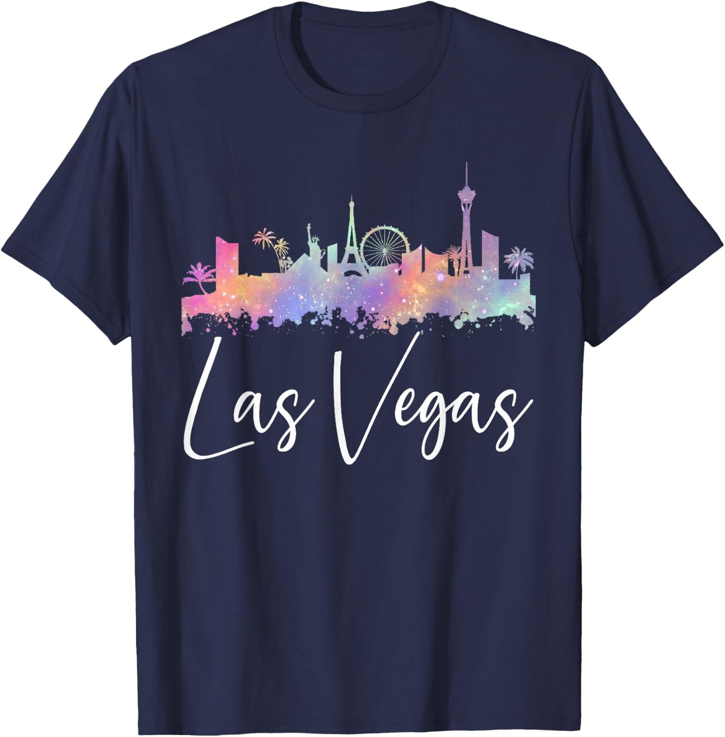 New LAS Vegas Love Baby for Holidays in Vegas Small T-Shirt - T-Shirt | Navy