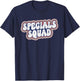 Specials Squad Team Art Music PE Tech Gym Teacher T-Shirt - T-Shirt | Navy