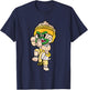 Cambodian Khmer Thai and Lao Hanuman Idol Monkey King T-Shirt - T-Shirt | Navy