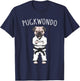 Funny Cute Pug Taekwondo Black Belt Tae Kwon Do Dog Gift T-Shirt - T-Shirt | Navy