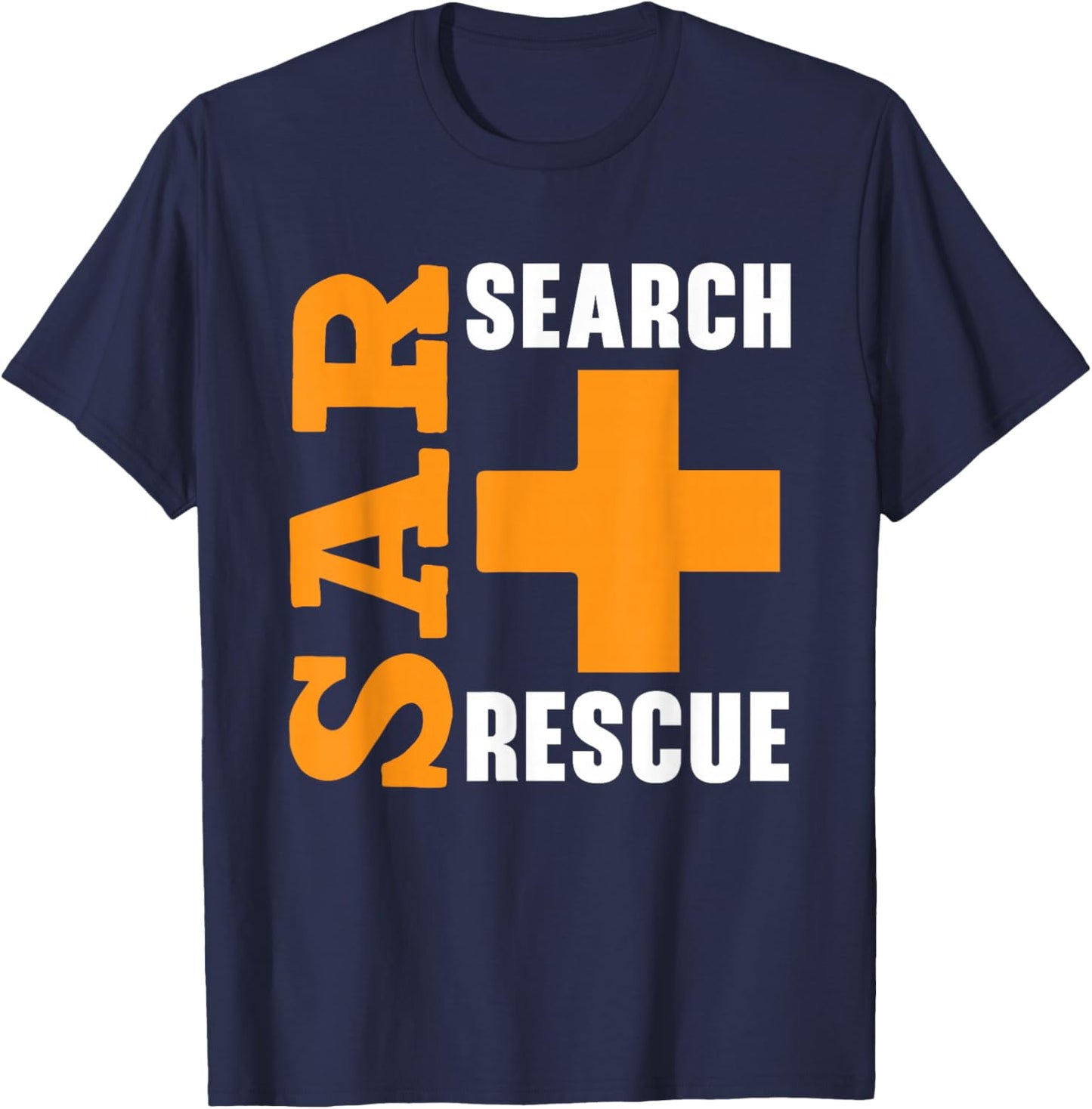 Search And Rescue Team SAR Emergency Response T-Shirt - T-Shirt | Navy