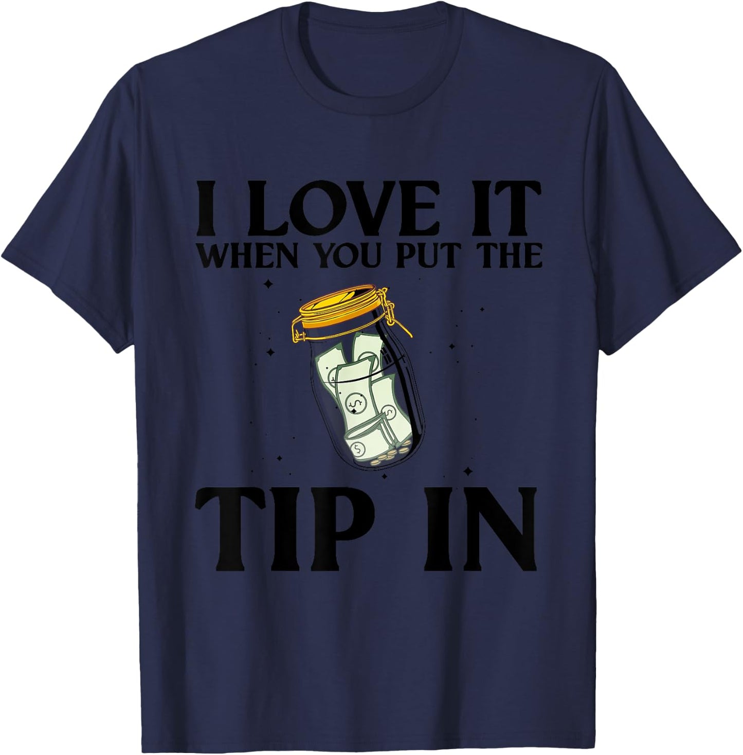 Funny Bartender Mixologist Gift Women Bartending T-Shirt - T-Shirt | Navy