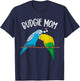 Budgie Mom Parakeet Budgerigar Funny Girls T-Shirt - T-Shirt | Navy