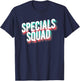 Specials Squad Team Art Music PE Tech Gym Teacher T-Shirt - T-Shirt | Navy