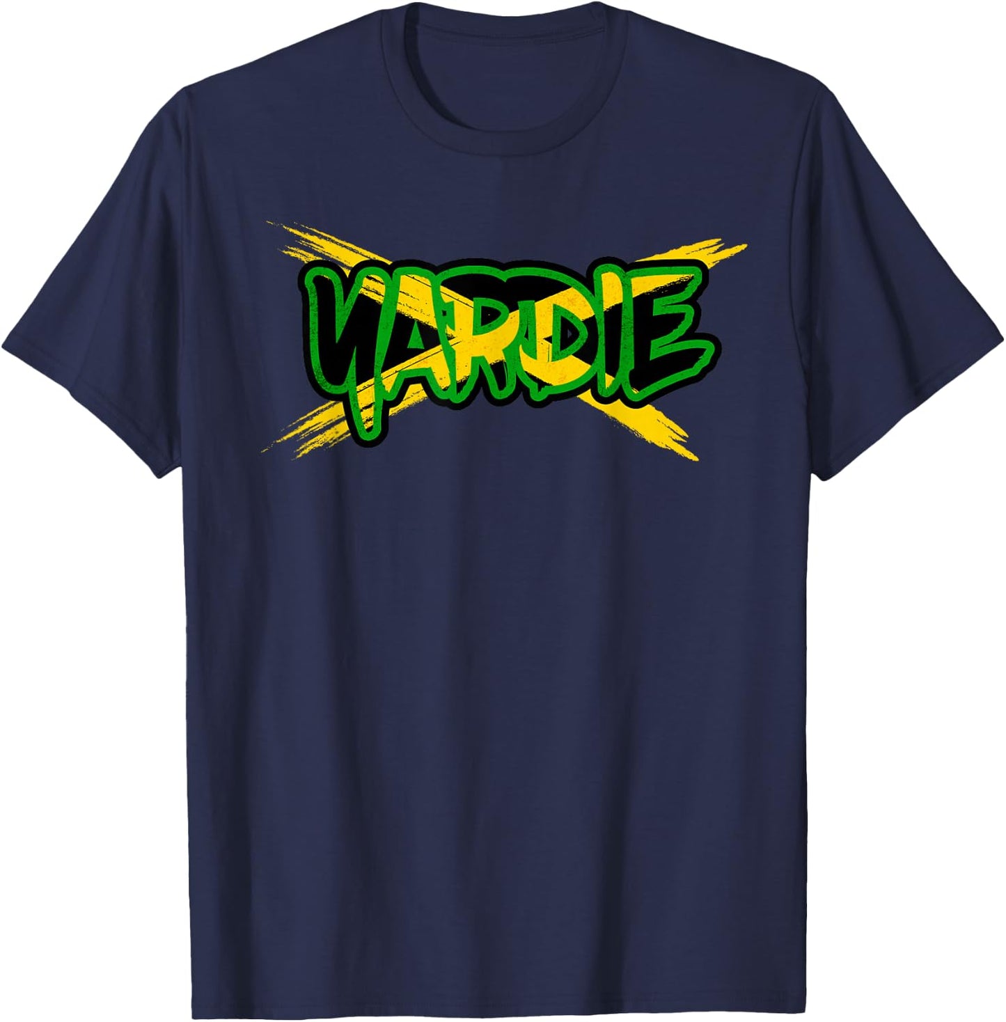Yardie T-Shirt - T-Shirt | Navy