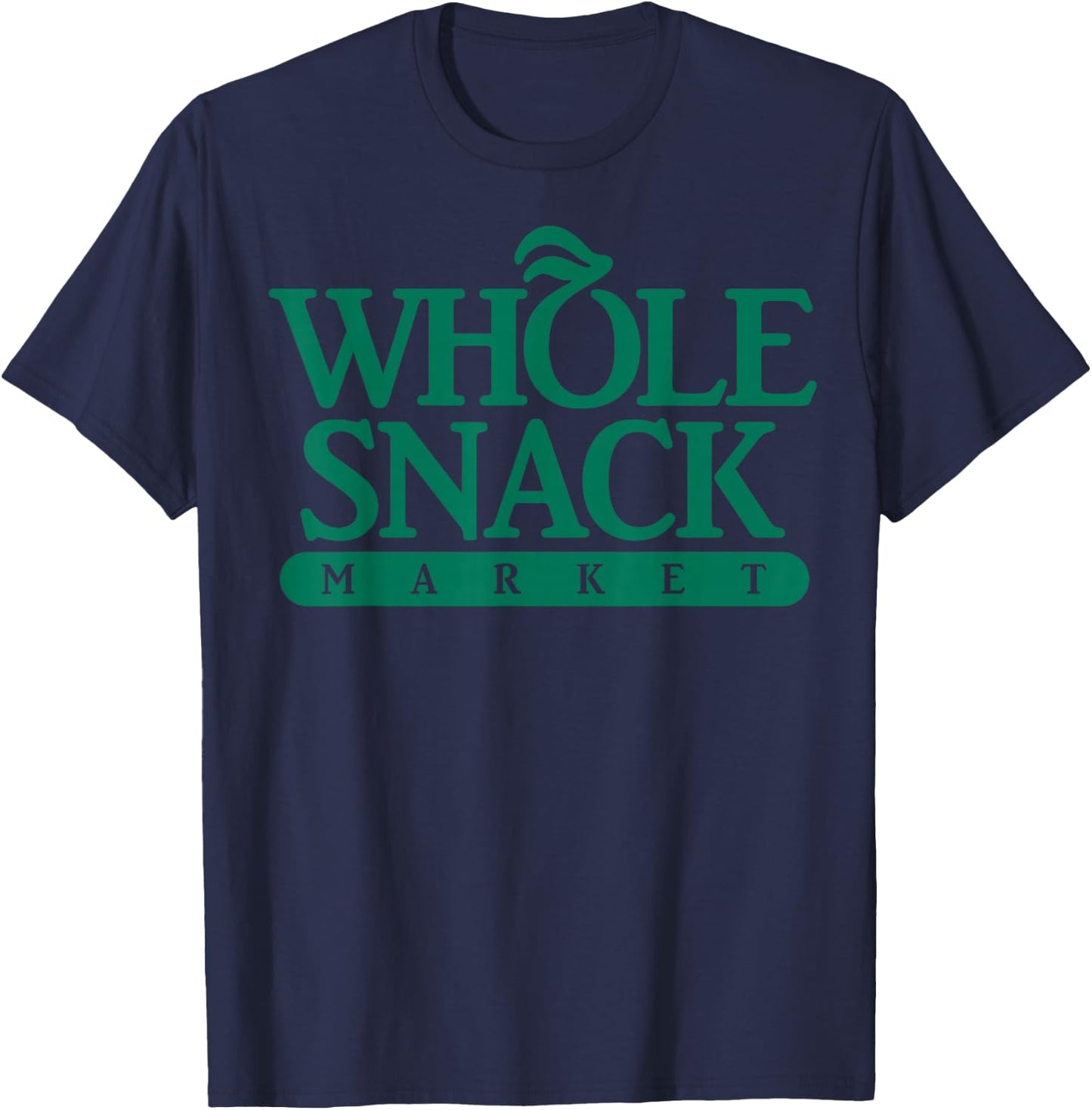 Whole Snack Market T-Shirt - T-Shirt | Navy
