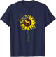 Great Dane Mom Sunflower Great Dane Lover Gifts Dog Mom Mama T-Shirt - T-Shirt | Navy