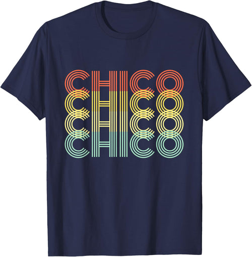 Chico City Retro Vintage Hometown California