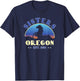 Sisters, Oregon OR Wild Horse T-Shirt - T-Shirt | Navy