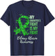 My Daughter’s Fight Is My Fight Biliary Atresia Awareness T-Shirt - T-Shirt | Navy