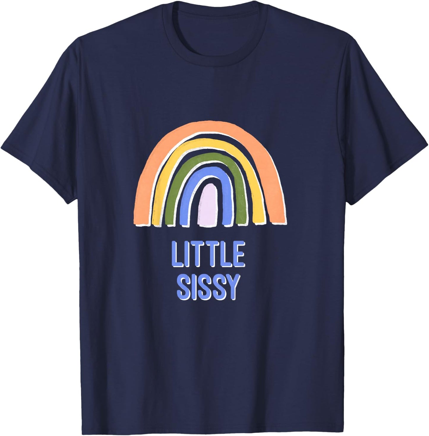 Kids Proud Little Sissy T-Shirt - T-Shirt | Navy