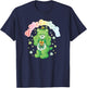 Care Bears Good Luck Bear In My Lucky Era St. Patrick's Day T-Shirt - T-Shirt | Navy