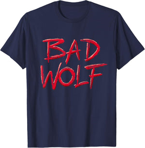 Bad wolf Scary cool T-Shirt - T-Shirt | Navy