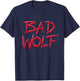 Bad wolf Scary cool T-Shirt - T-Shirt | Navy