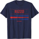 Anthony Rizzo Vintage Baseball Bat Gameday T-Shirt - T-Shirt | Navy