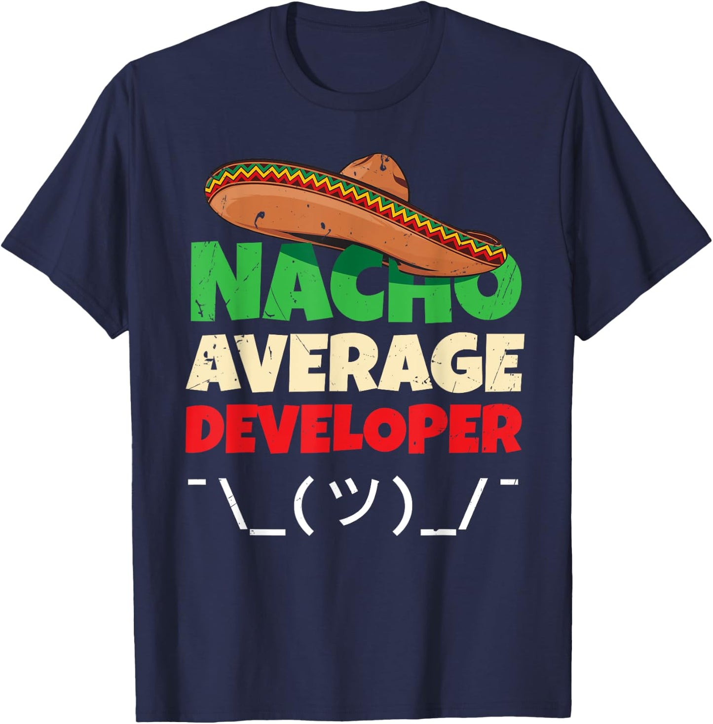 Funny Software Developer Pun Joke Programmer Apparel Coder T-Shirt - T-Shirt | Navy