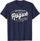 Rogue Class Fantasy RPG Gaming T-Shirt - T-Shirt | Navy