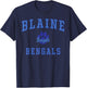 Blaine High School Bengals T-Shirt - T-Shirt | Navy