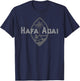 Hafa Adai - Hello from Guam Vintage Design T-Shirt - T-Shirt | Navy