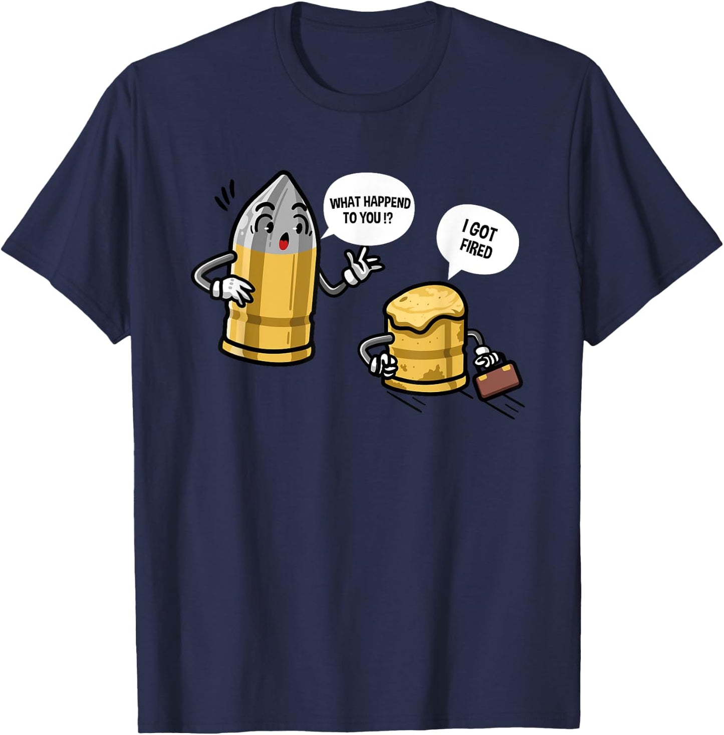 Funny Gun Lover Enthusiast Collector Shooting Men Women Gift T-Shirt - T-Shirt | Navy